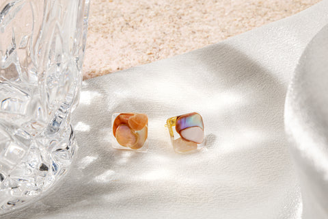 The Seashell Studs